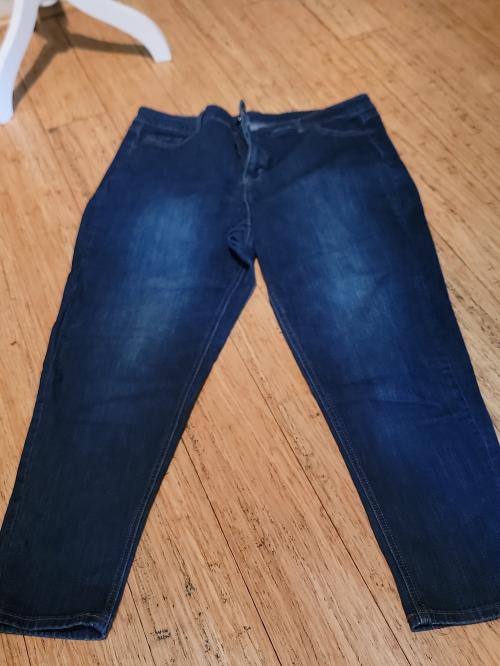 Avenue Classic Dark Blue Jeans